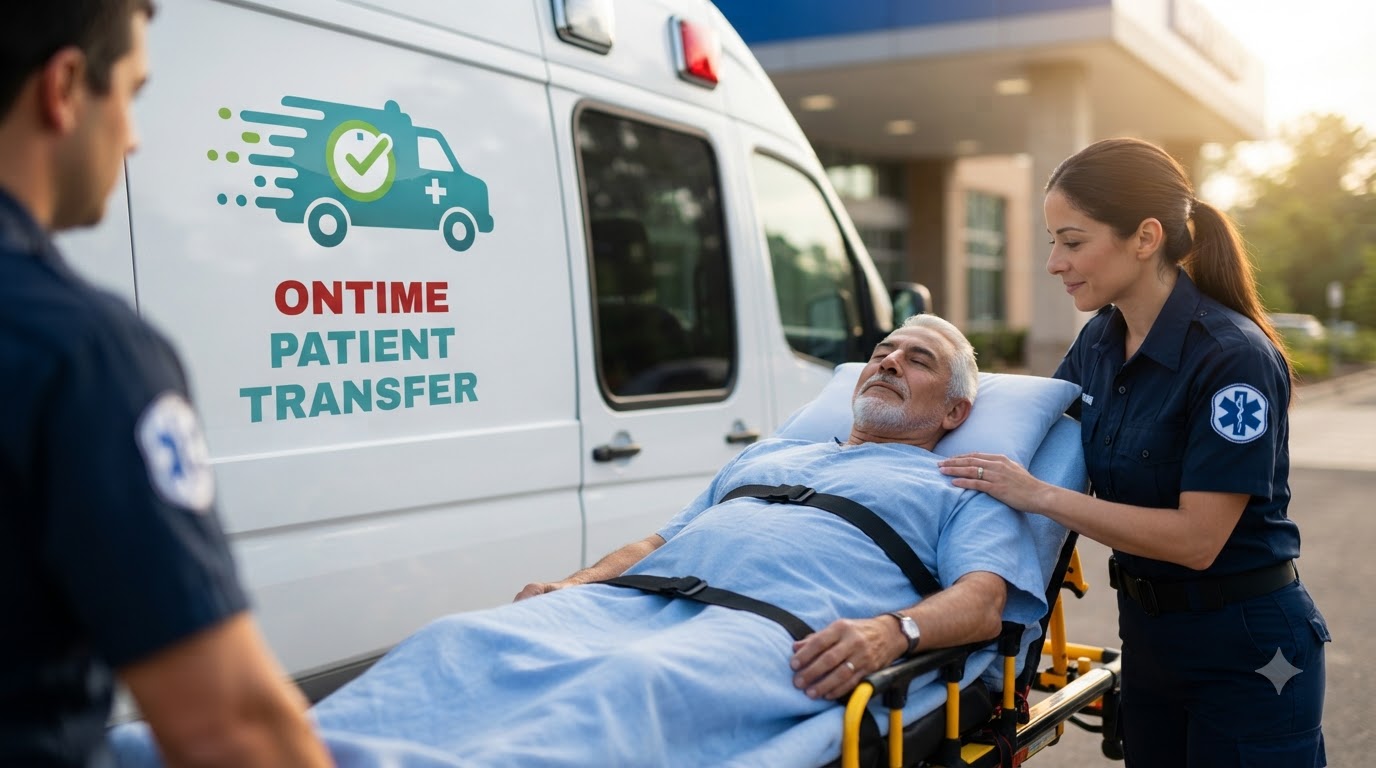 Where to Book Non-Emergency Patient Transfer Services in Ontario